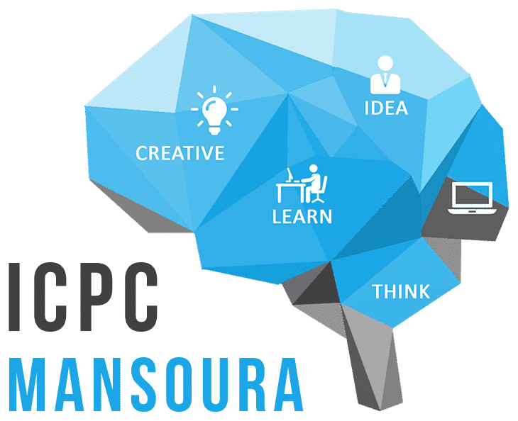 لوجو ICPC Mansoura